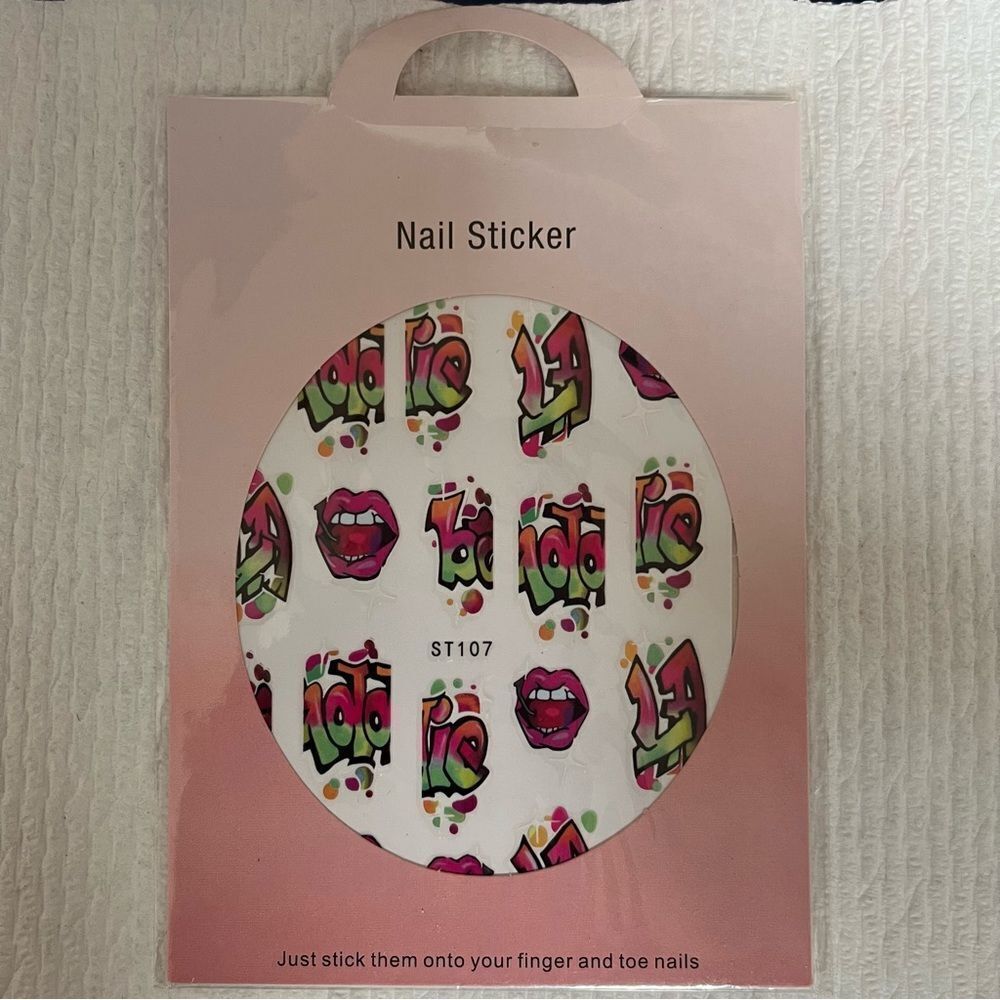 Nail stickers 
